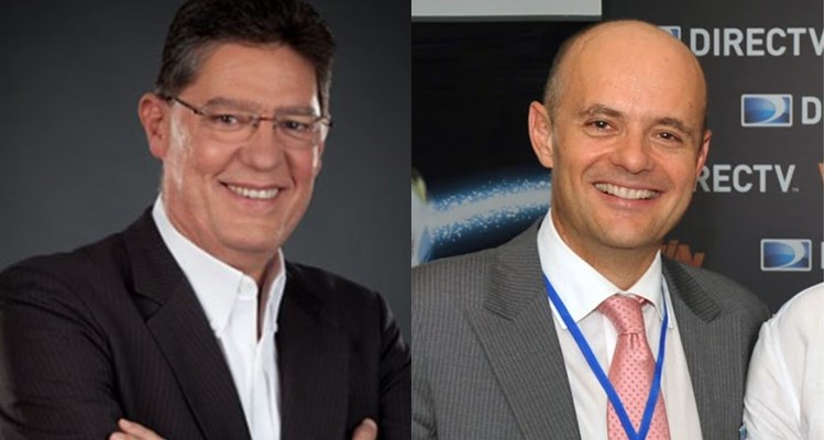 Alexander Elorriaga y Jacopo Bracco
