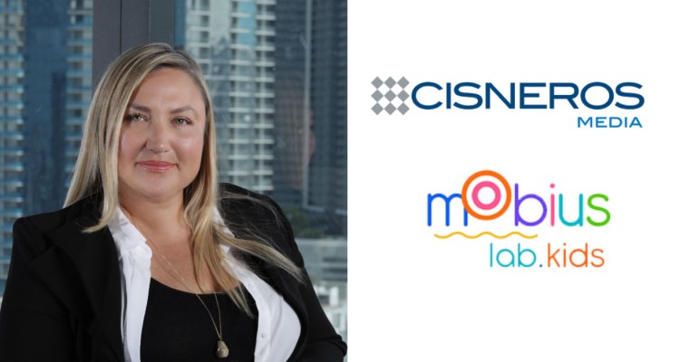 Cisneros Media promotes its content develop unit Mobius.LAB Kids at ...