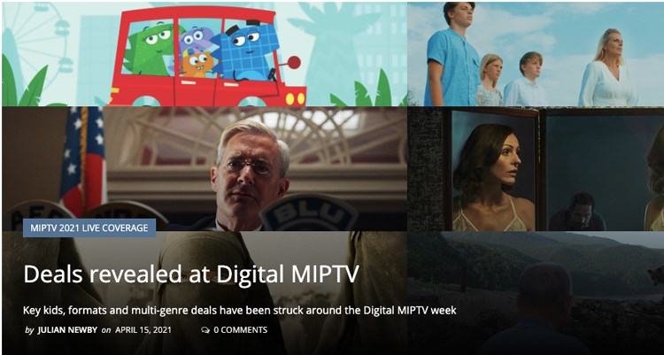 Reed Midem stressed that during Digital MIPTV, many deals through regions and genres, have been made