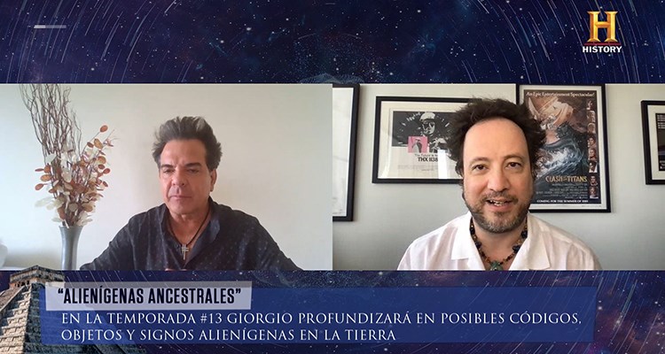 History: nueva temporada de “Alienígenas Ancestrales” en junio.