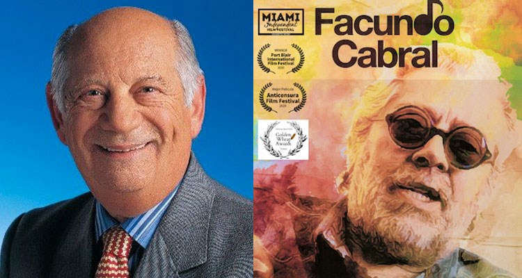 Arnaldo Limansky promueve el documental de Facundo Cabral en el mes de su  cumpleaños 84 - Contenido