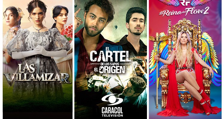 Caracol TV Upfront Virtual Con El Cartel De Los Sapos El Origen Como 