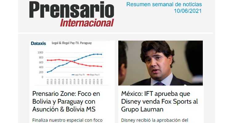 Prensario Zone: Foco en Bolivia y Paraguay con Asunción & Bolivia MS ...