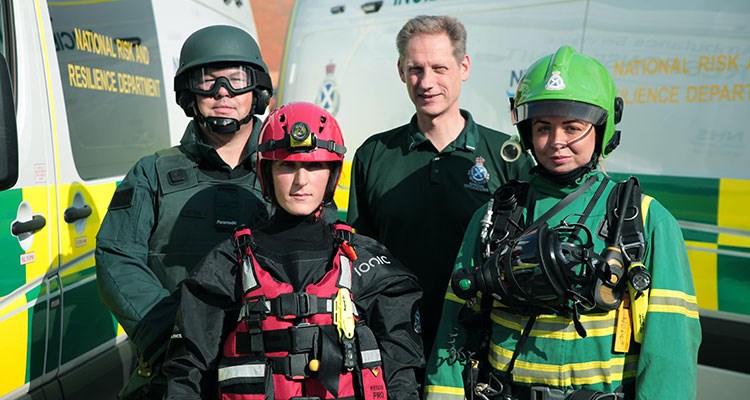 Rocket Rights signed up Firecrest Films BBC series Paramedics on Scene ...