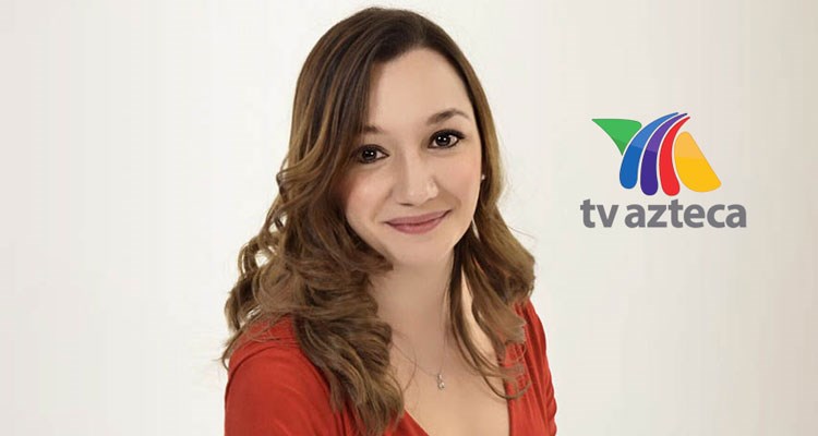 Giuliana Alberti, representante de ventas de TV Azteca Internacional para los territorios de Asia, Suiza, Italia, Alemania, Austria, Países Bajos, Bruselas, Dinamarca, Canadá, Australia, Nueva Zelanda Reino Unido e Irlanda