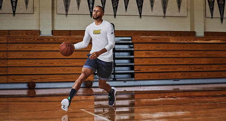 stephen curry y under armour