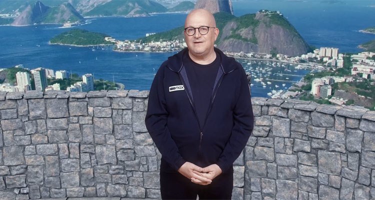 Johannes Larcher, Head de HBO Max International