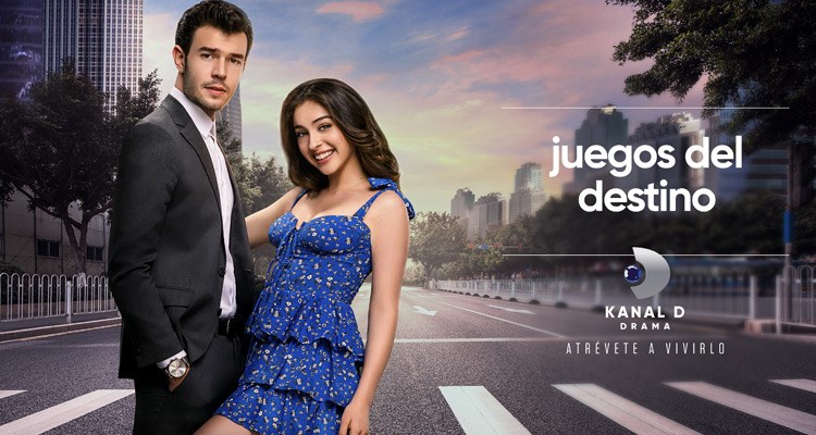 Kanal D Drama estrena Juegos del Destino en exclusiva para LatAm