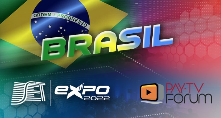 Edição especial do Brasil com PayTV Forum e SET Expo presencial