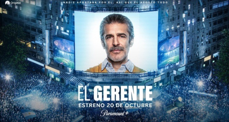 Paramount+ revela tráiler oficial de El Gerente - Televisión