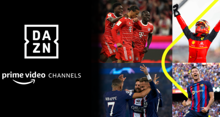 DAZN and Amazon Prime Video sign global agreement