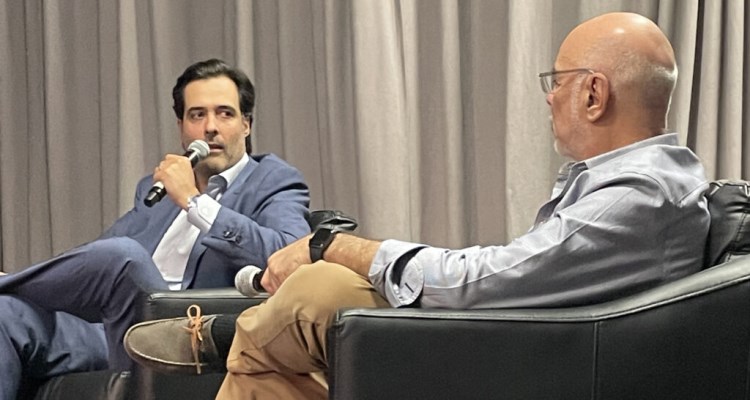 Eduardo Lebrija, Chief Commercial Officar de Paramount