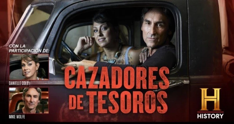 History presenta a las estrellas de Cazadores de Tesoros en un evento