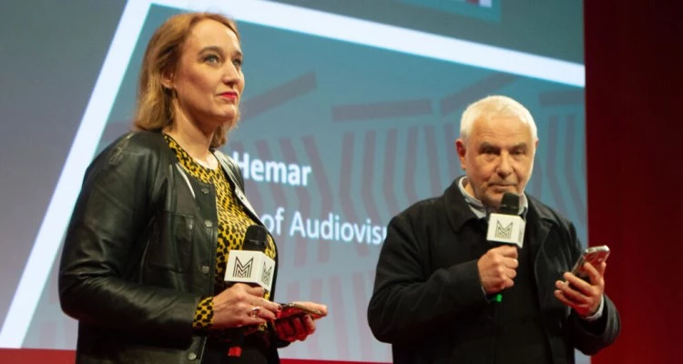 Sarah Hemrar, Hervé Michel.