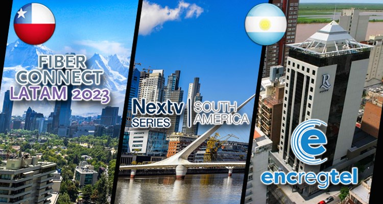 PrensarioZone de Junio: Fiber Connect en Chile, Nextv South America y EncRegTel