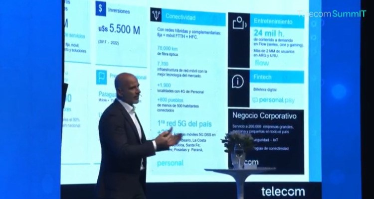Roberto Nobile, CEO Telecom: ‘La tecnología es lo único que hay que ...