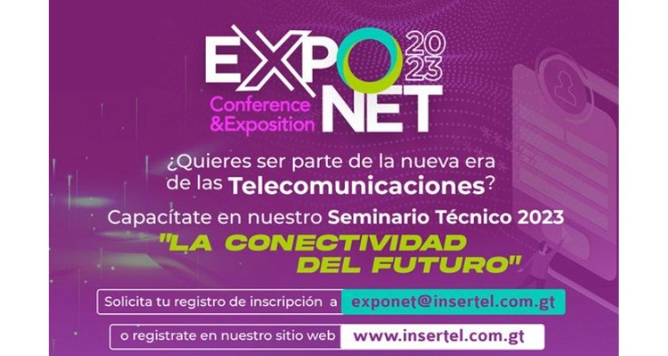 Exponet EXPOnet 2023: El futuro de las Telecomunicaciones - Tecnología