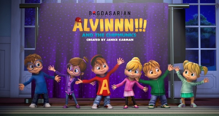 Nuovi episodi di Alvin!!!  Gli scoiattoli sono in viaggio verso il K2 in Italia