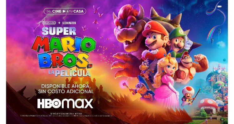 HBO Max estrena Super Mario Bros: la película - Televisión