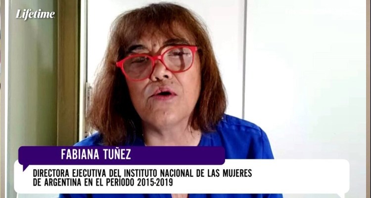 Lifetime | Fabiana Tuñez: ‘Si hablamos de pandemia, la pandemia es el femicidio’