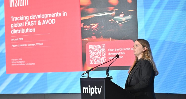 Global FAST & AVOD Summit at MIPTV: What’s next - English