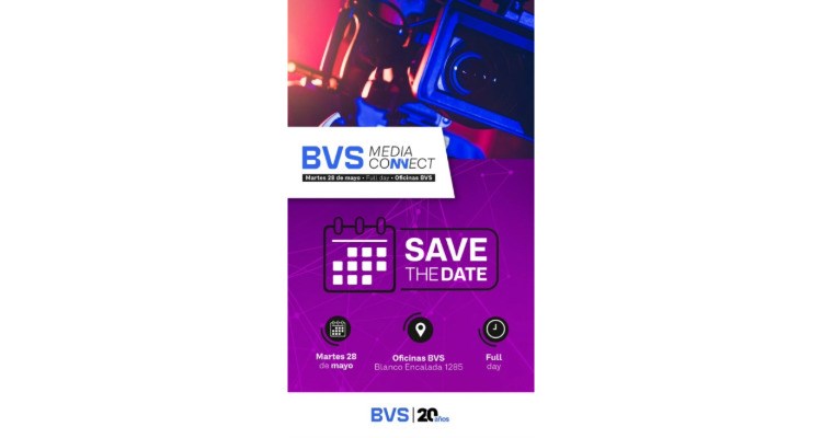 Bvs Connection BVS lanza la tercera edición de BVS Media Connect - Tecnología