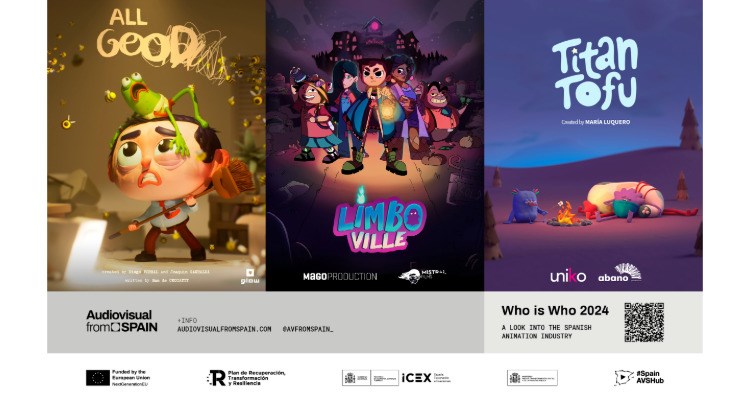Tres proyectos españoles de animación participarán de las sesiones de ...