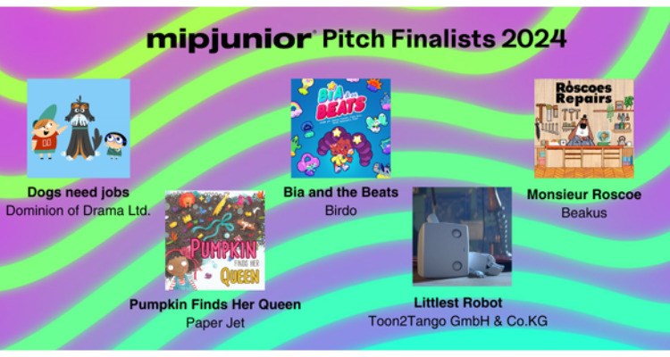 MIPJunior announces finalists for 2024 MIPJunior pitch - Kids & Teens