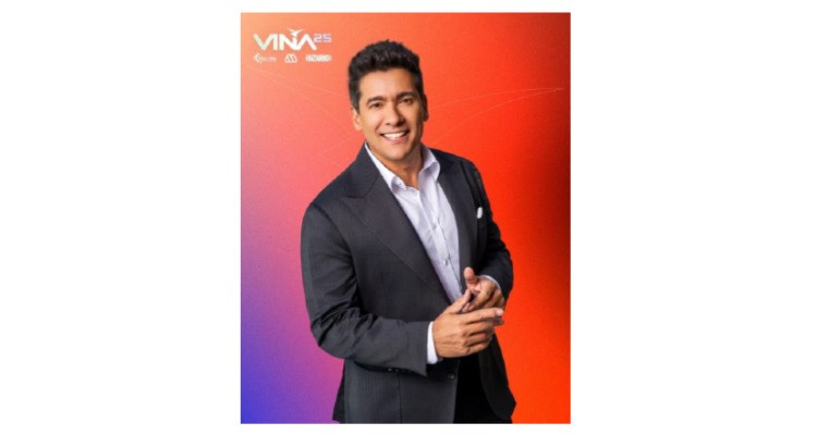 Rafael Araneda es presentado oficialmente como el animador del Festival ...