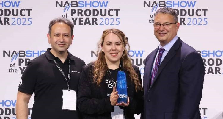 Zero Density Wins Product of the Year Award at NAB Show 2025 - Tecnología