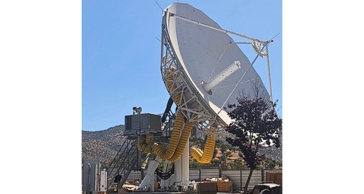 Nuevo Gateway de Hispasat en el Telepuerto de TUVES en Chile