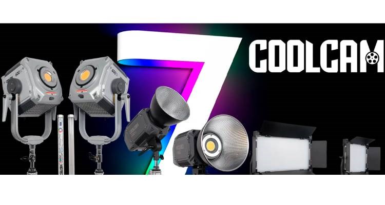 Pinnacle Group y E-IMAGE presentan la nueva línea de Iluminación de Alta Calidad “COOLCAM” 