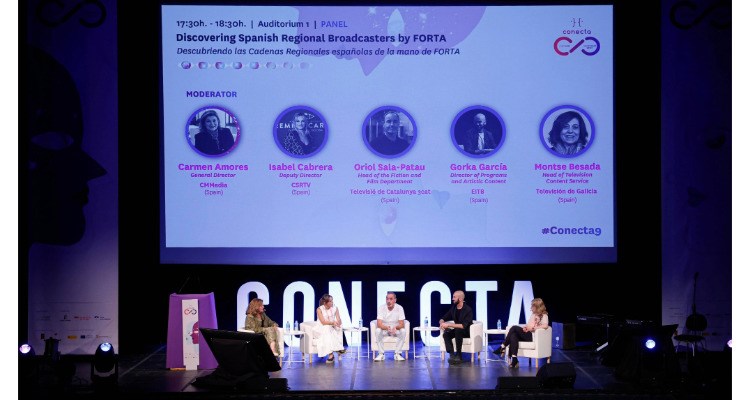 TVG, EITB y 3CAT coproducen la primera serie grabada en las cuatro lenguas oficiales del Estado