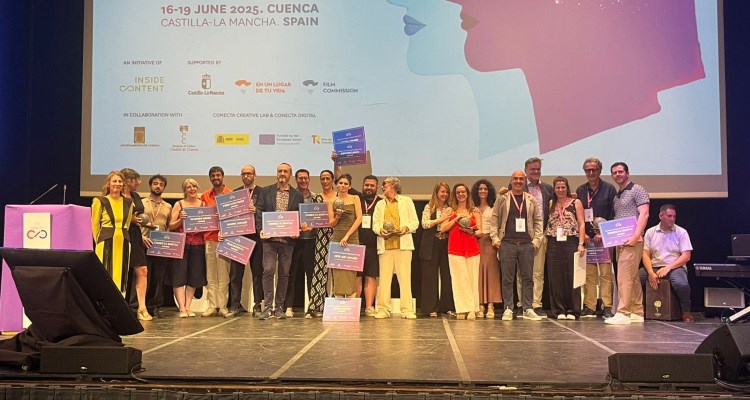 Todos los ganadores de la ceremonia de Premios de Conecta Fiction & Entertainment 2025