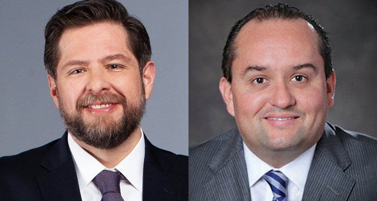 Israel Gómez y Carlos Martínez de FOX Sports