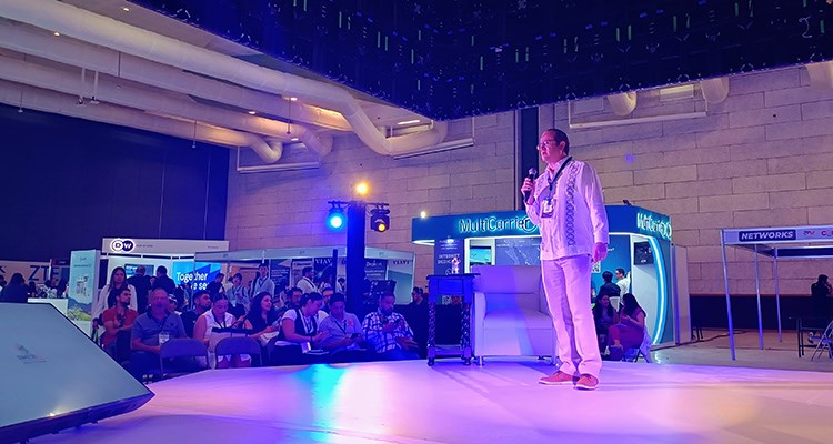 Eutelsat marca el rumbo del contenido satelital en CSMX 2025