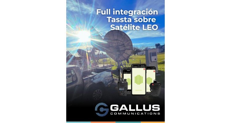 Gallus Communications y Servicio Satelital S.A. presentes en Argentina