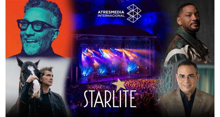 Antena 3 Internacional y ¡HOLA! TV presentan ‘Starlite Occident’, el festival boutique para disfrutar de la música en vivo