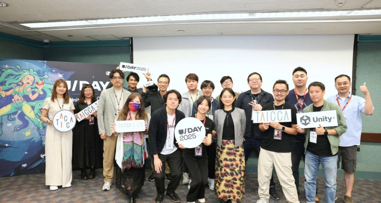 Unity 6 se presenta en Taiwán y Unity y TAICCA organizan conjuntamente 2025 U/DAY 
