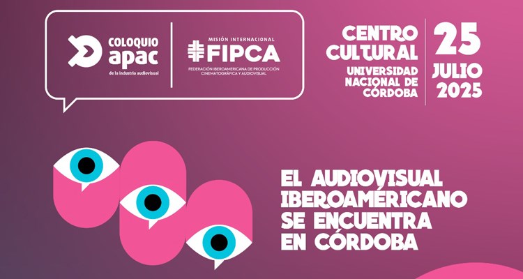 Coloquio APAC 2025: el Audiovisual Iberoamericano se encuentra en Córdoba