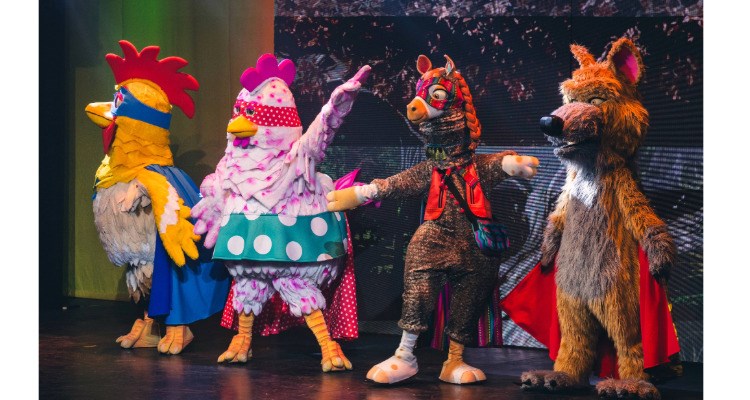 La Granja de Zenón celebró su show distendido en el Teatro Astral de Buenos Aires
