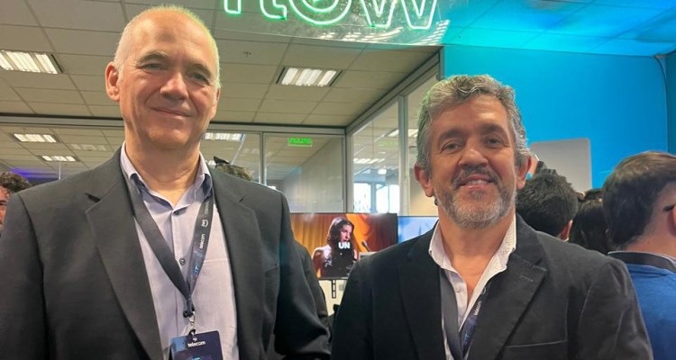 Miguel Fernandez y Guillermo Paez de Telecom
