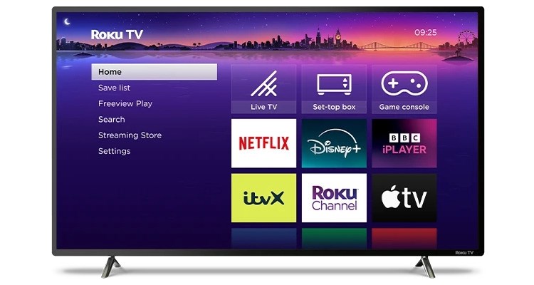 Fast Roku Tv Roku UK se expande con el lanzamiento de 40 canales FAST - Televisión