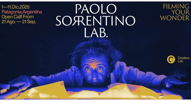 Paolo Sorrentino Lab, por primera vez en Argentina