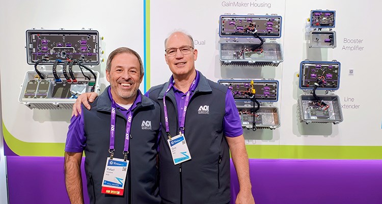 AOI marca el rumbo de la conectividad óptica en la SCTE TechExpo 2025 ...