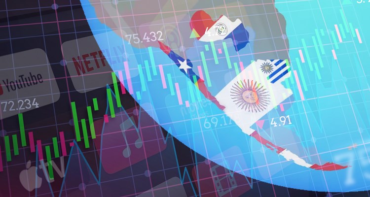 Cono Sur: baja la tv paga, sube la internet fija y satelital