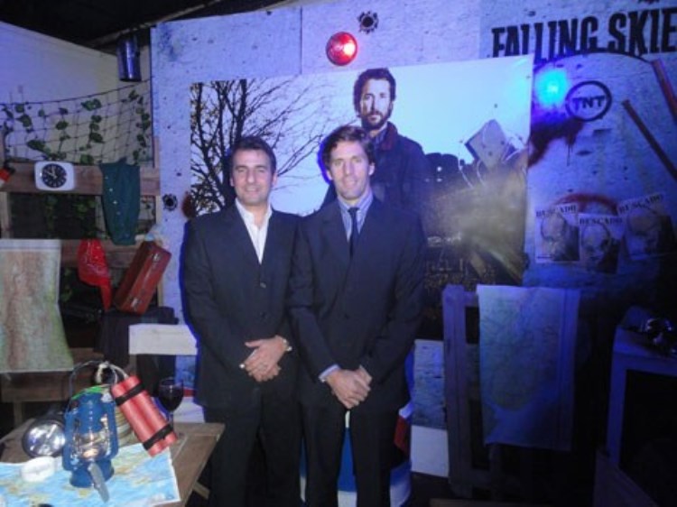TNT anticipó en Buenos Aires el estreno mundial de Falling Skies