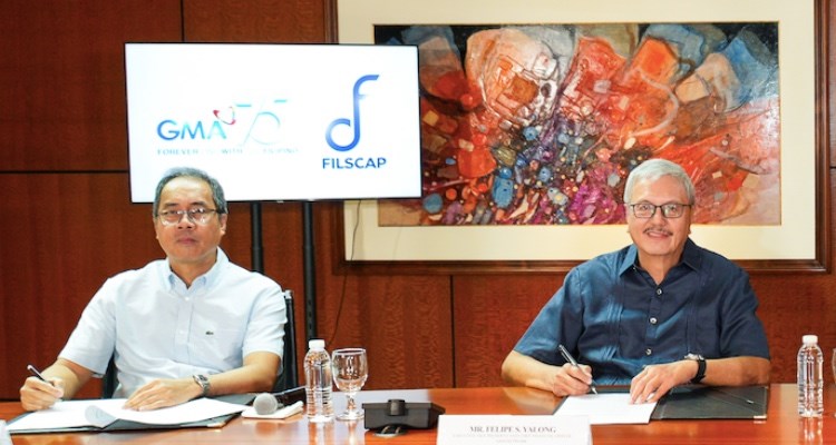 GMA Network and FILSCAP strengthen partnership to protect music rights ...