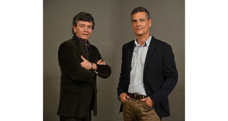 Kuky Pumar y Felipe De Stefani