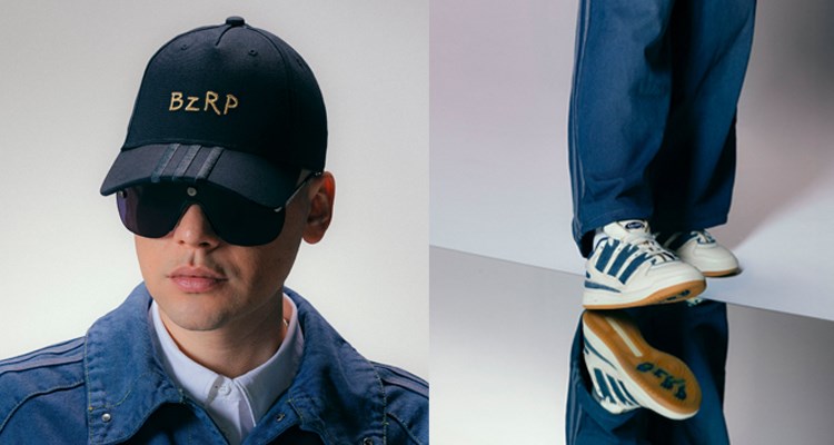 adidas Originals versionó junto a Bizarrap las Forum2000 